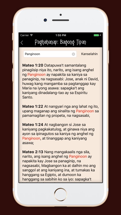 Ang Biblia (Tagalog Bible) screenshot-4