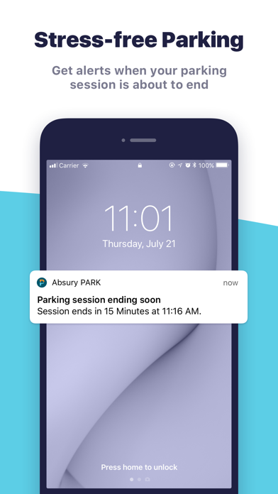 Asbury PARK – parking app screenshot 3