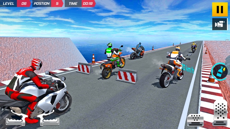 Mountain Motorbike Racing screenshot-8