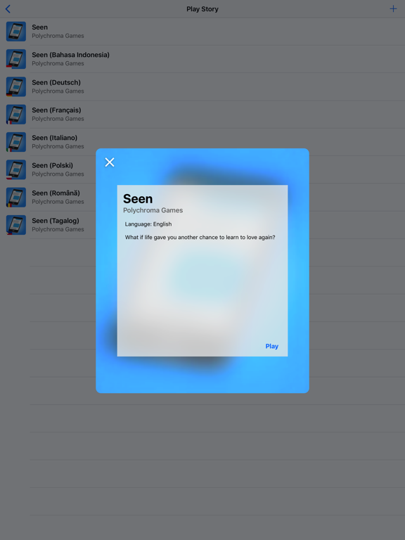Screenshot #6 pour Seen: Chat Story