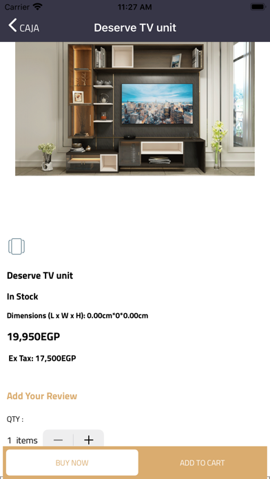 CAJA –  Caja store Home Furnit screenshot 3