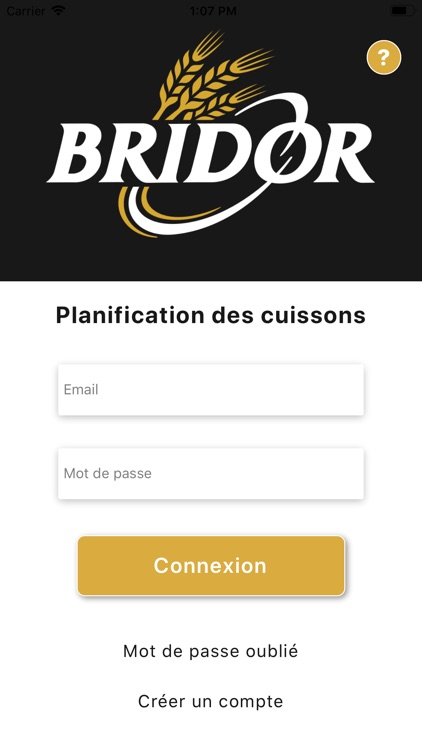 Bridor App