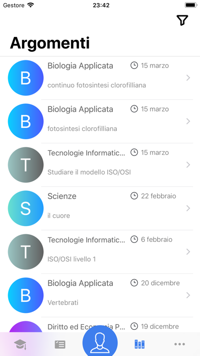 Registro SOGI screenshot 3