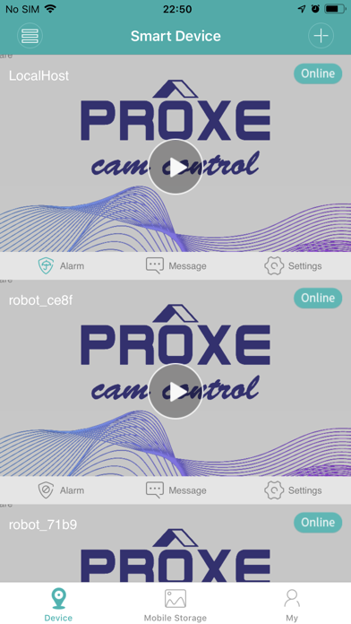 PROXE CAM CONTROL screenshot 3
