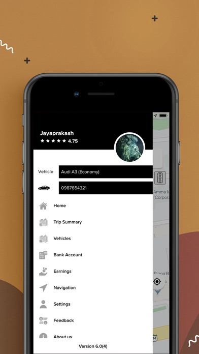 Screenshot #3 pour Fetch Taxi Driver App