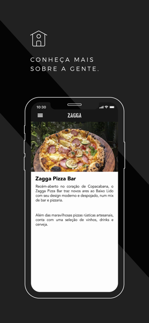 Zagga Pizza Bar(圖2)-速報App