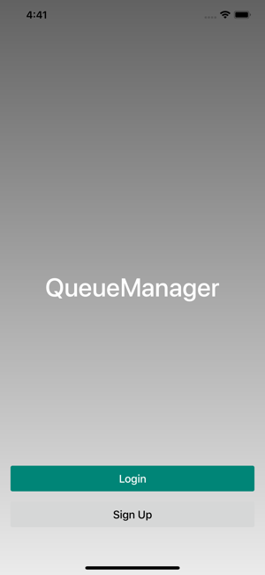 QueueManager