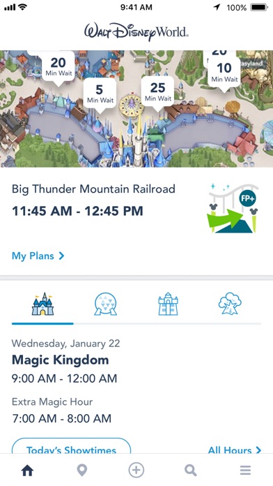My Disney Experience – Walt Disney World Screenshot 1