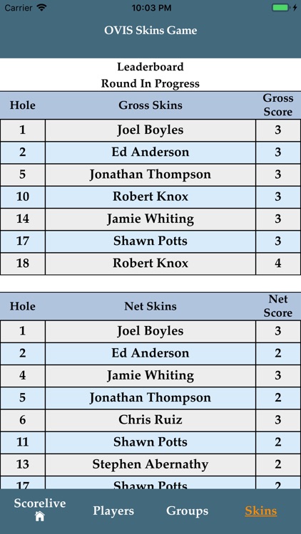 Scorelive SS screenshot-4