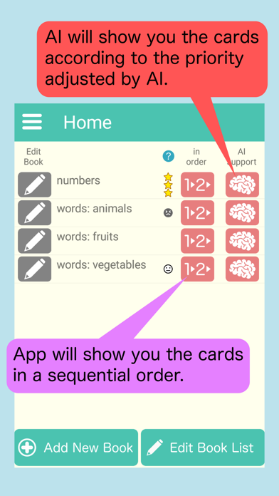 How to cancel & delete AI FlashCard from iphone & ipad 2