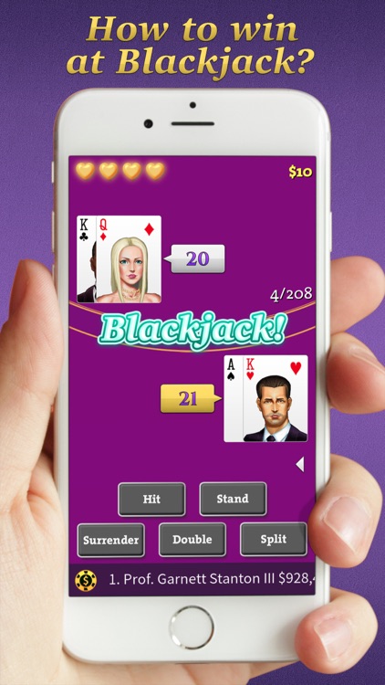 Blackjack - Basic Strategy