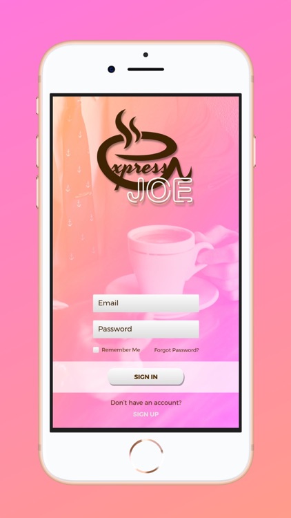 Express Joe App