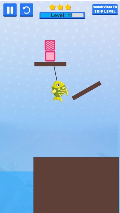 Save My Fish - Physics Puzzle screenshot 2