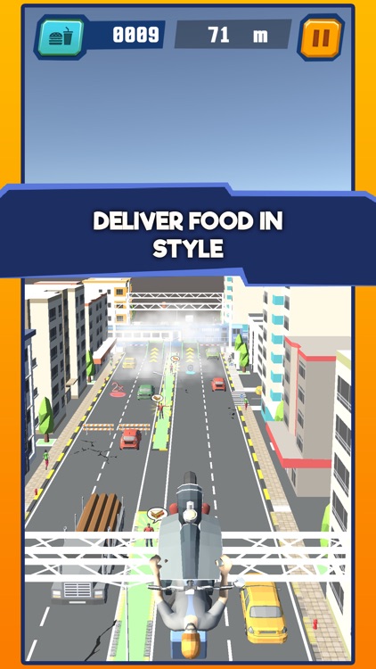 Food Delivery Run screenshot-3