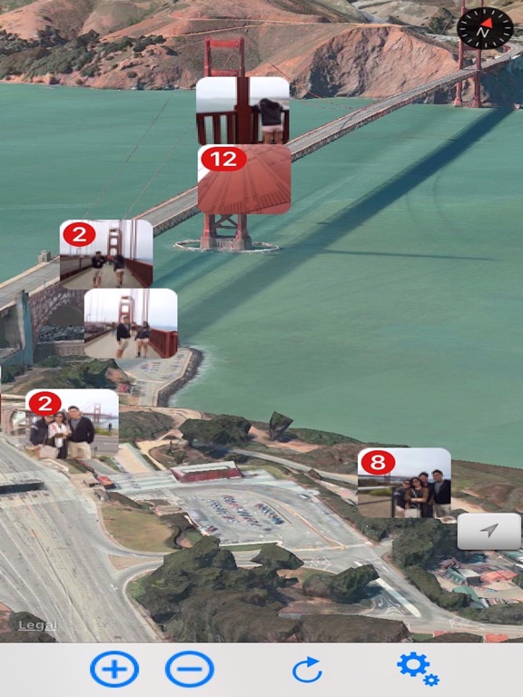 Screenshot #5 pour Photo Map 3D Pro