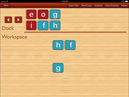 Screenshot #6 pour Link-IT for Literacy