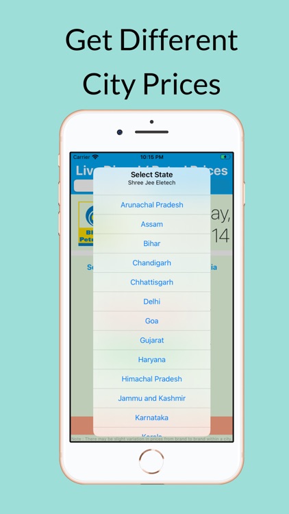 Live Petrol Prices -Daily Fuel screenshot-3