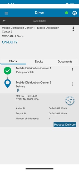 JDA Transportation Mobile User(圖2)-速報App