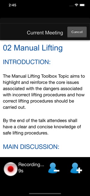 Toolbox Meetings(圖5)-速報App