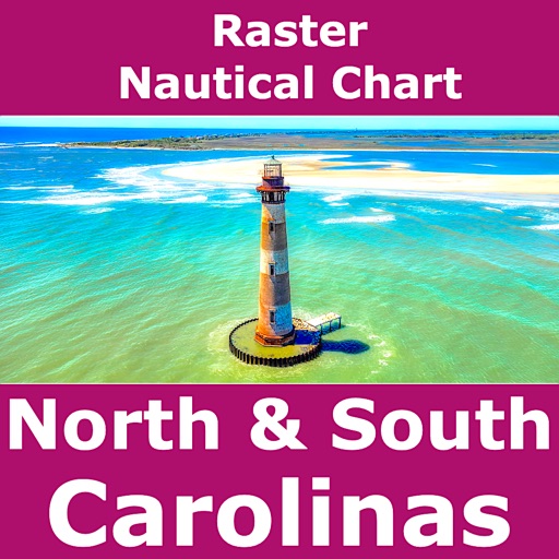 South Carolina Nautical Charts