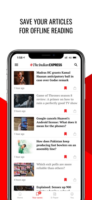 Indian Express News + ePaper(圖4)-速報App