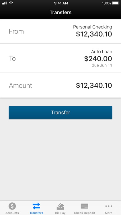 Pittsford FCU Mobile Banking screenshot-3