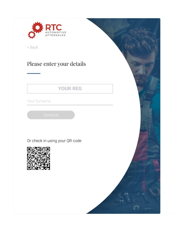 RTC Self Check-In