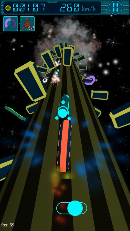 Unreal Space Racing screenshot-6