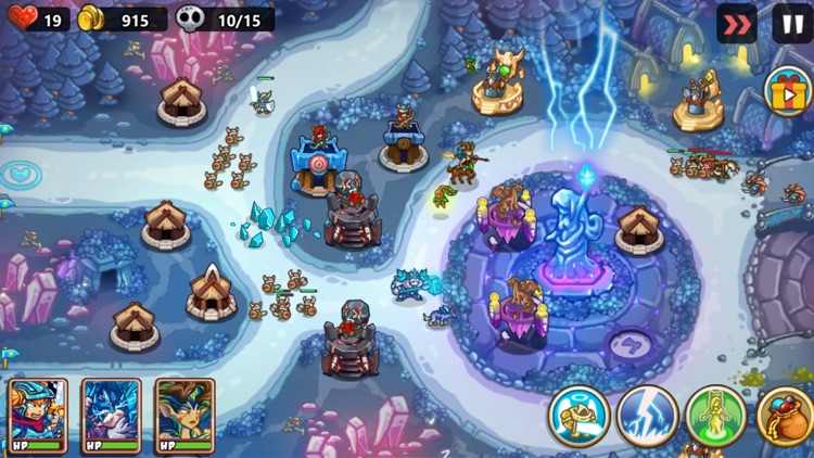 Kingdom Defense: Hero Legend screenshot-7