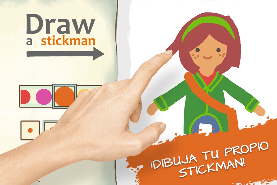 Draw a Stickman: EPIC 2 Pro screenshot 2