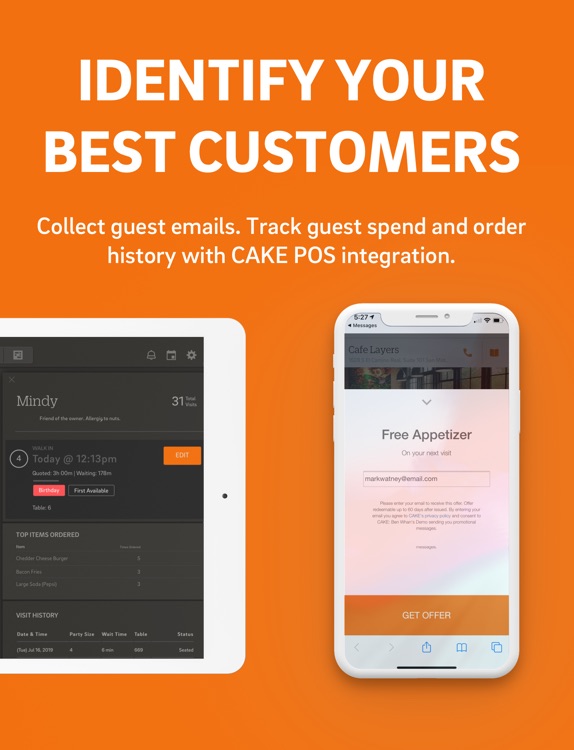 CAKE Guest Manager Waitlist screenshot-5