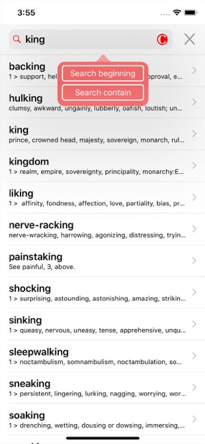 A-Z Dictionary Synonyms(圖2)-速報App