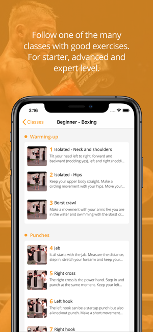 Kickboxing University(圖5)-速報App