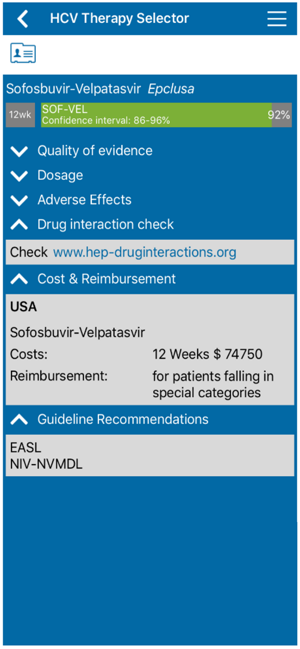 HCV TherapySelector(圖6)-速報App