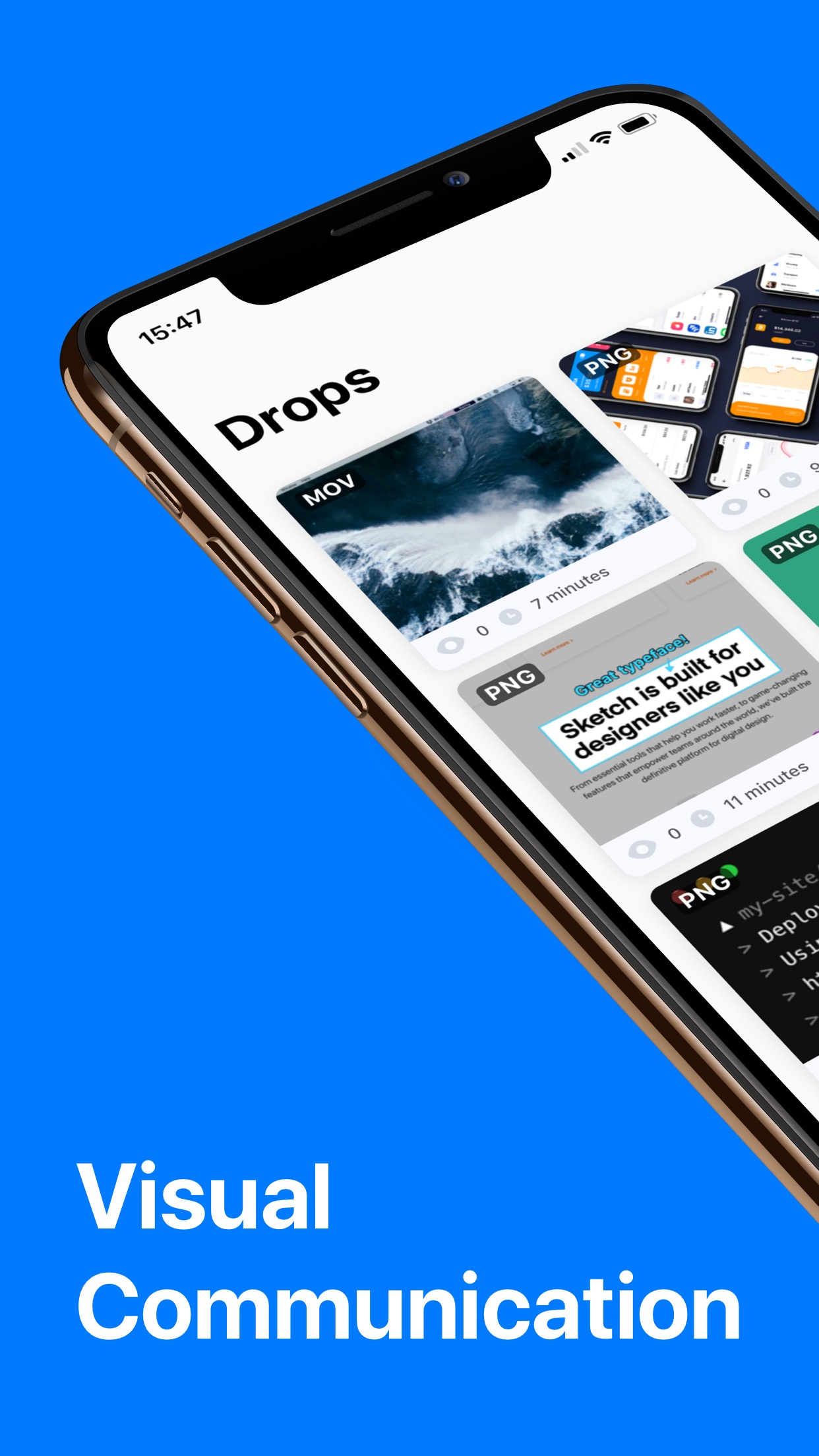 Screenshot do app CloudApp - Screen Capture
