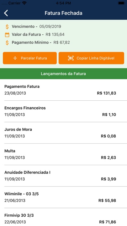 Cartão Safecard screenshot-4