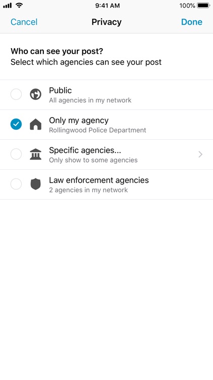 GeoSafe Messenger screenshot-3