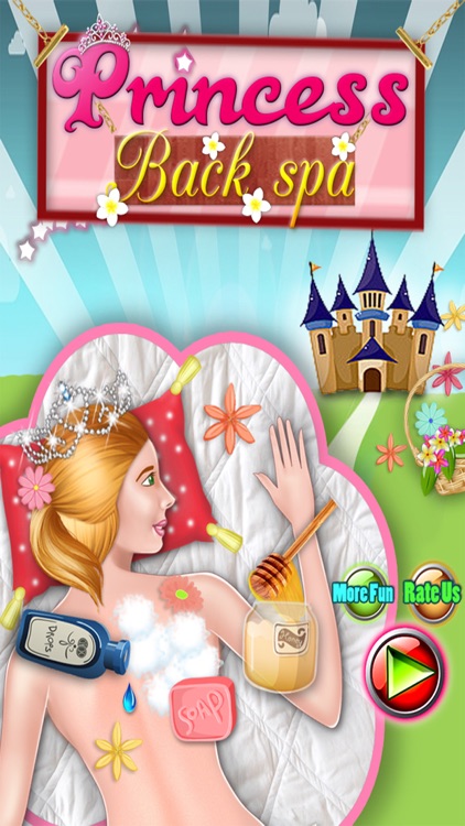 Princess Back Spa & Makeover