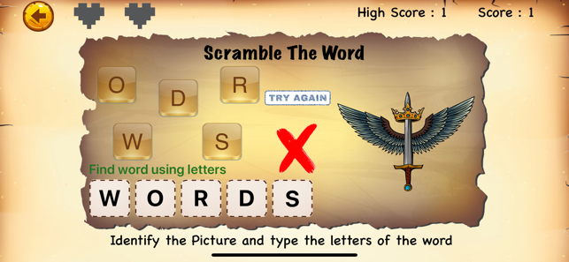 Scramble the Word(圖4)-速報App