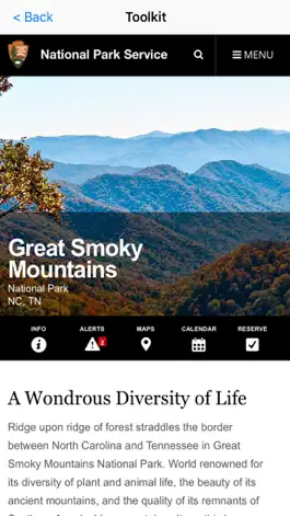 Game screenshot Explore National Parks apk