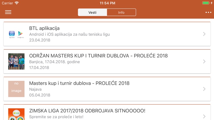 Teniske lige Srbije screenshot-6