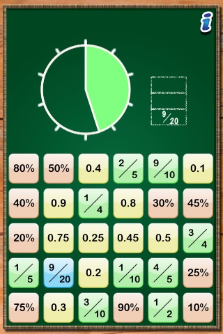 MathTappers: Equivalents screenshot 2