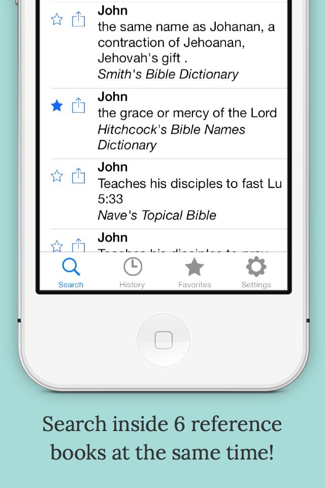 The Bible Dictionary® screenshot 2