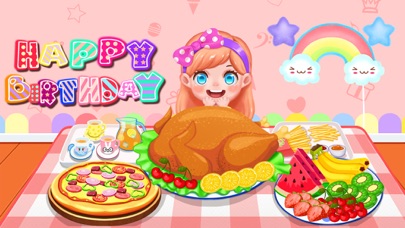 Bella's Birthday Party game screenshot 2
