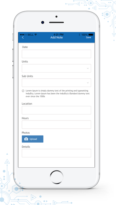 How to cancel & delete EIT ROW from iphone & ipad 4