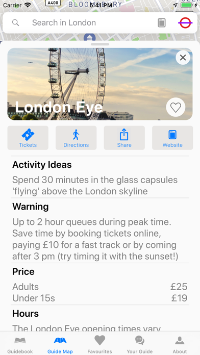 Rob's Guide To London screenshot 4