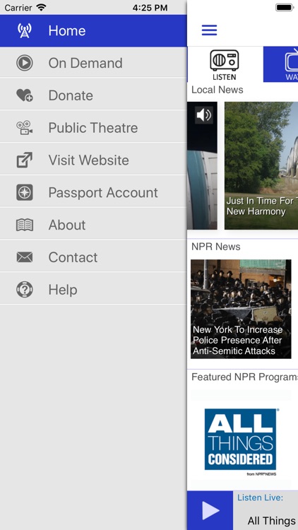 WNIN Public Media App