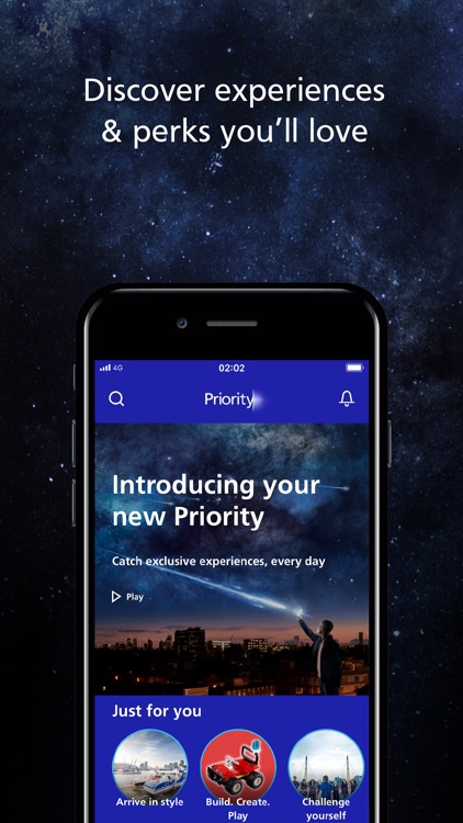 O2 Priority - UK Rewards App