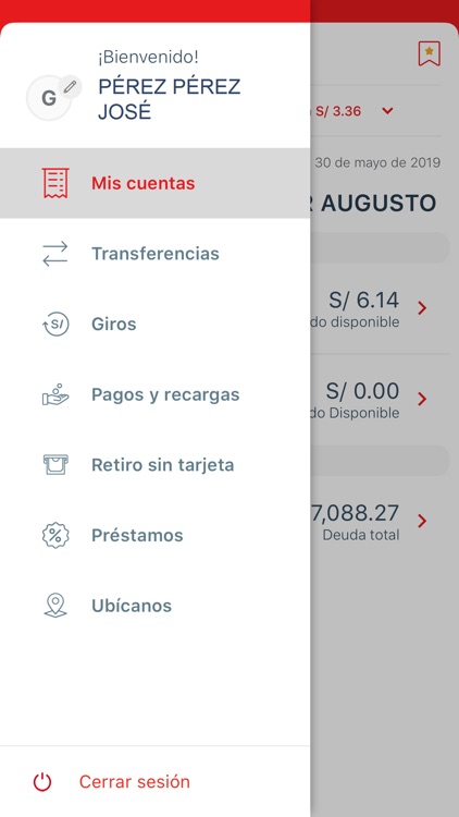 Banco de la Nación-banca móvil