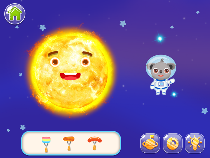 Kids Explore Planets  Space